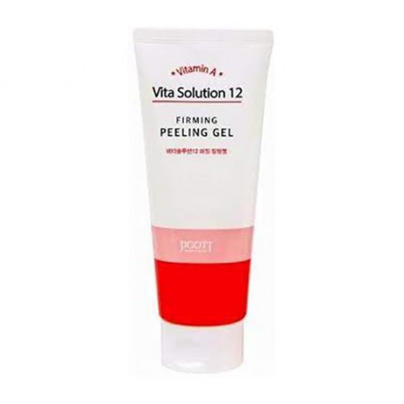 Подтягивающий пилинг-гель для лица Jigott Vita Solution 12 Firming Peeling Gel, 180 мл
