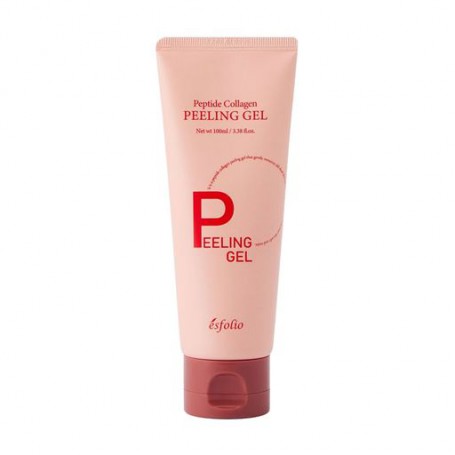 Гель-пилинг для лица esfolio Peptide Collagen Peeling Gel с пептидами и коллагеном, 100 мл