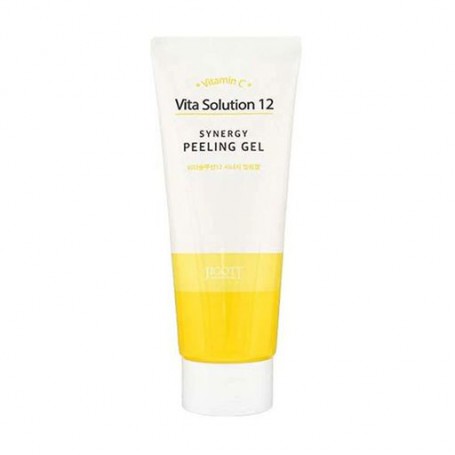 Пилинг-гель для лица Jigott Vita Solution 12 Synergy Peeling Gel, 180 мл