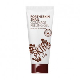 Пилинг-гель для лица Fortheskin Snail Gommage Peeling Gel с муцином улитки, 180 мл
