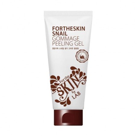 Пилинг-гель для лица Fortheskin Snail Gommage Peeling Gel с муцином улитки, 180 мл