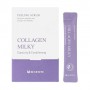 Молочный пилинг-скраб для лица Mizon Collagen Milky Peeling Scrub, 40*5 г