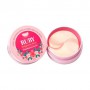 Гидрогелевые патчи для кожи вокруг глаз Petitfee &amp Koelf Ruby &amp Bulgarian Rose Eye Patch с рубином и болгарской розой, 60 
