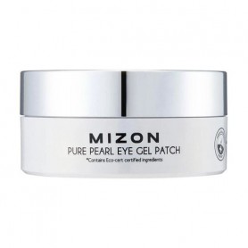 Гидрогелевые патчи для кожи вокруг глаз Mizon Pure Pearl Eye Gel Patch с экстрактом жемчуга, 60 шт