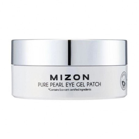 Гидрогелевые патчи для кожи вокруг глаз Mizon Pure Pearl Eye Gel Patch с экстрактом жемчуга, 60 шт
