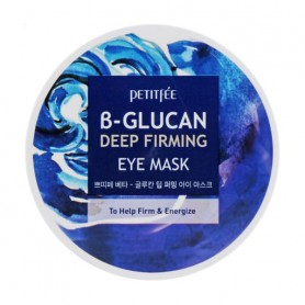 Укрепляющие патчи для кожи вокруг глаз Petitfee & Koelf B-Glucan Deep Firming Eye Mask с бета-глюканом, 60 шт