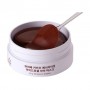 Гидрогелевые патчи для кожи вокруг глаз Petitfee Cacao Energizing Hydrogel Eye Mask тонизирующие, с экстрактом какао, 60 шт