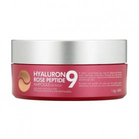 Гидрогелевые патчи под глаза Medi-Peel Hyaluron Rose Peptide 9 Ampoule Eye Patch с пептидами и болгарской розой, 60 шт