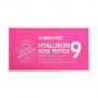 Гидрогелевые патчи под глаза Medi-Peel Hyaluron Rose Peptide 9 Ampoule Eye Patch с пептидами и болгарской розой, 60 шт