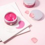 Гидрогелевые патчи под глаза Medi-Peel Hyaluron Rose Peptide 9 Ampoule Eye Patch с пептидами и болгарской розой, 60 шт