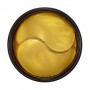 Гидрогелевые патчи для глаз Mizon Snail Repair Intensive Gold Eye Gel Patch с улиточным муцином и коллоидным золотом, 60 шт
