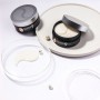 Гидрогелевые патчи для глаз Medi-Peel Hyaluron Dark Benone Peptide 9 Ampoule Eye Patch от темных кругов, с пептидами, 60 шт
