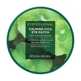 Успокаивающие патчи для кожи вокруг глаз Holika Holika Eyefessional Calming Eye Patch с центеллой, 60 шт