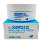Гидрогелевые патчи для кожи вокруг глаз Lebelage Dr.Collagen Hydrogel Eye Patch с гиалуроновой кислотой, 60 шт