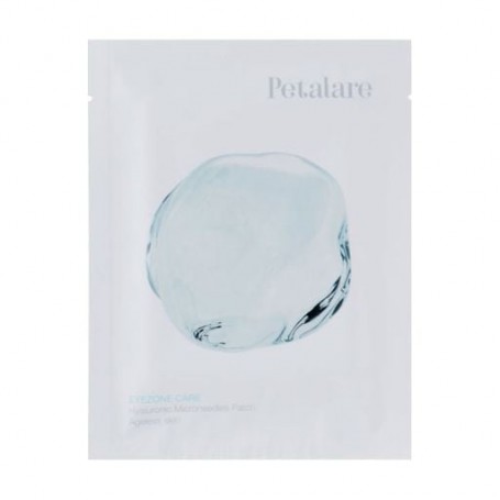 Патч для кожи вокруг глаз Petalare EyeZone Care Hyaluronic Microneedles Patchс микроиголками из гиалуроновой кислоты, 1 шт