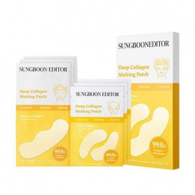 Набор патчей для лица Sungboon Editor Deep Collagen Melting Patch с коллагеном, 6 шт