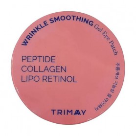 Патчи для кожи вокруг глаз Trimay Wrinkle Smoothing Gel Eye Patch, 60 шт