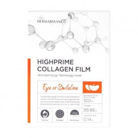 Патчи для кожи вокруг глаз и носогубных складок Dermarssance Highprime Collagen Film с коллагеном, 5*0.1 г