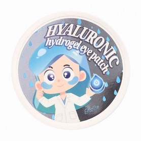 Гидрогелевые патчи для кожи вокруг глаз esfolio Hyaluronic Hydrogel Eye Patch с гиалуроновой кислотой, 60 шт