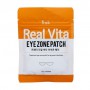 Тканевые патчи для кожи вокруг глаз Prreti Real Vita Eye Zone Patch с витамином С, 30 шт, 25 г