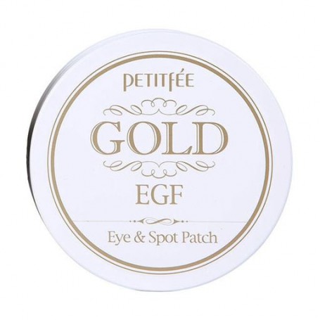 Гидрогелевые патчи для кожи вокруг глаз Petitfee &amp Koelf Gold &amp EGF Eye &amp Spot Patch с золотом, 60 + 30 шт