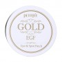 Гидрогелевые патчи для кожи вокруг глаз Petitfee &amp Koelf Gold &amp EGF Eye &amp Spot Patch с золотом, 60 + 30 шт