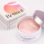 Патчи для кожи вокруг глаз K-SECRET Retinol Advanced Regenerating Eye Gel Patches против морщин, с ретинолом, 102 г, 60 шт