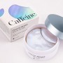 Патчи для кожи вокруг глаз K-SECRET Caffeine Instant Relief Eye Gel Patches против отеков, с кофеином, 102 г, 60 шт