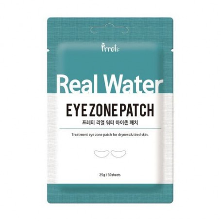 Тканевые патчи для кожи вокруг глаз Prreti Real Water Eye Zone Patch, 30 шт, 25 г