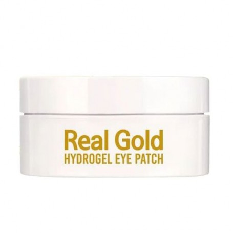 Гидрогелевые патчи для кожи вокруг глаз Prreti Real Gold Hydrogel Eye Patch с золотом, 60 шт, 84 г