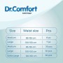 Подгузники для взрослых Dr.Comfort Adult Diaper Medium размер M (85-125 см), 30 шт