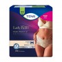 Урологические трусы женские TENA Lady Slim Pants Normal, M (75-105 см), 9 шт