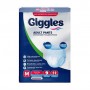 Подгузники-трусы для взрослых Giggles размер M (70-120 см), 9 шт