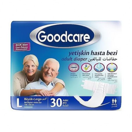 Подгузники для взрослых Good care 3 Large, 30 шт