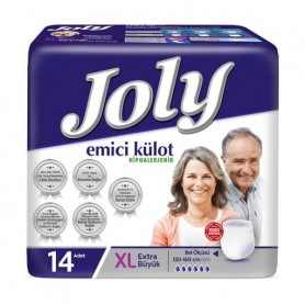 Подгузники-трусы для взрослых Joly 4 Extra Large, 14 шт