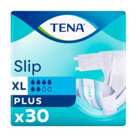 Урологические подгузники для взрослых TENA Slip Plus, размер XL, 30 шт