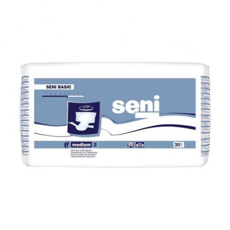 Подгузники для взрослых Seni Basic Medium, 30 шт