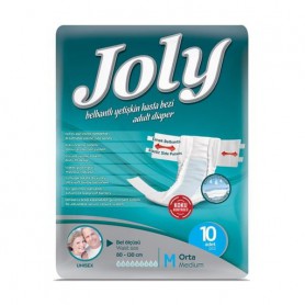 Подгузники для взрослых Joly 2 Medium (80-130 см), 10 шт