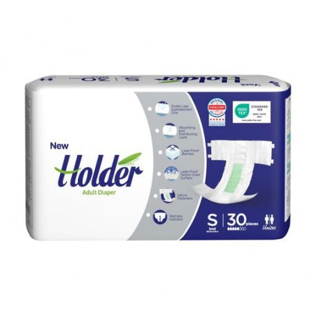 Подгузники для взрослых Holder Adult Diapers Small, 30 шт