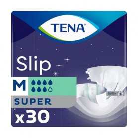 Подгузники для взрослых TENA Slip Super, размер M, 30 шт