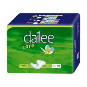 Подгузники для взрослых Dailee Саrе Super, размер Large, 30 шт