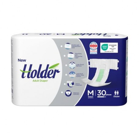 Подгузники для взрослых Holder Adult Diapers Medium, 30 шт