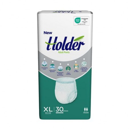Подгузники-трусы для взрослых Holder Emici Kulot Eko Extra Large, 30 шт