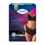 Урологические трусы женские TENA Lady Slim Pants Plus Black, размер L, 8 шт