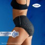Урологические трусы женские TENA Lady Slim Pants Plus Black, размер L, 8 шт