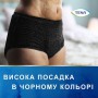 Урологические трусы женские TENA Lady Slim Pants Plus Black, размер L, 8 шт