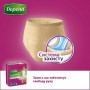 Впитывающее нижнее белье Depend для женщин, размер S/M, 10 шт