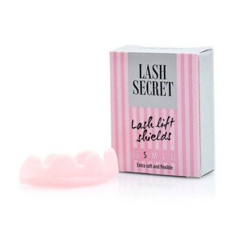 Бигуди для ламинирования ресниц Lash Secret размер S, 1 пара