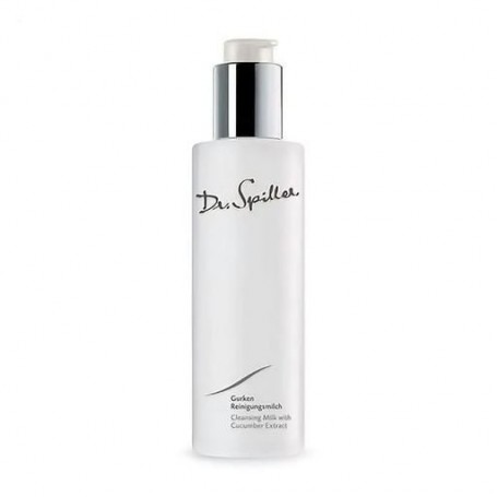 Очищающее молочко для лица Dr. Spiller Cleansing Milk with Cucumber Extract для комбинированной кожи, 200 мл