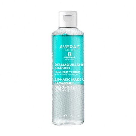 Двухфазное средство для снятия макияжа Averac Biphasic Make-Up Remover, 200 мл